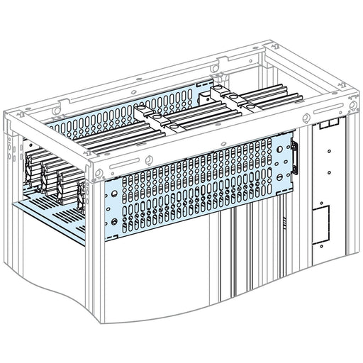 Schneider Electric - Trennwand (Schaltschrank) Schottung PrismaSeT-P LVS04968 BxT=800x600mm