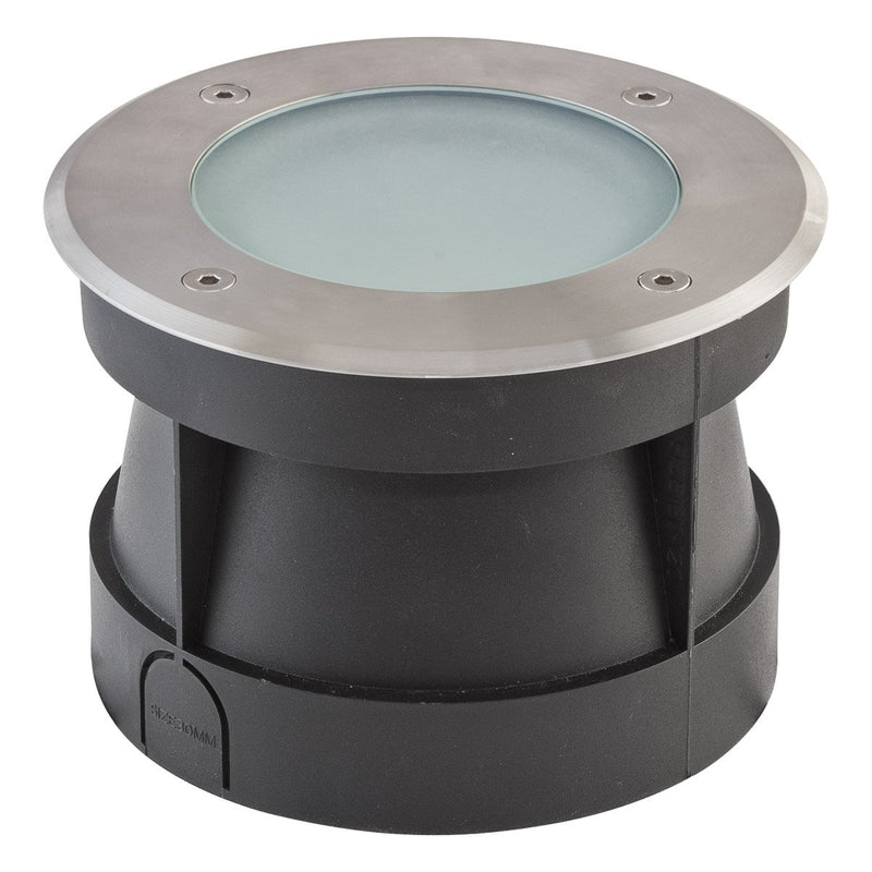 EVN Lichttechnik - Bodeneinbauleuchte LED-Bodeneinbauleuchte PC67101240 4000K IP67 alu