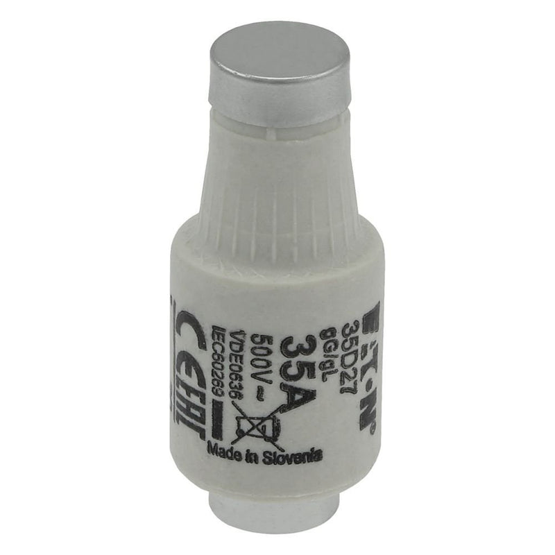 Eaton - D-Sicherungseinsatz Sicherungseinsatz Nieders. FUSE 35A D#35D27 35A AC 500V 50kA