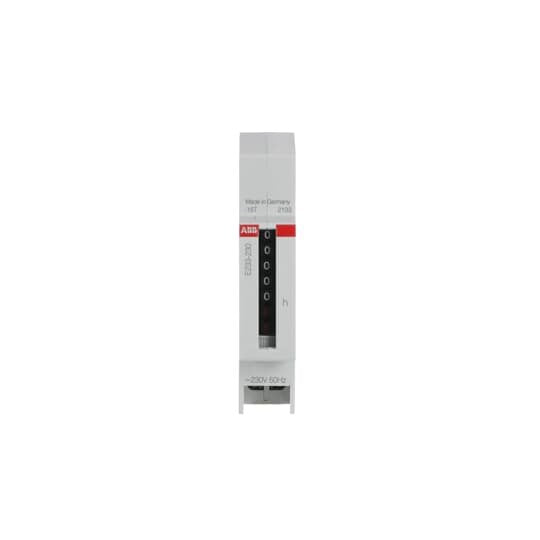 ABB Stotz S&J - Betriebsstundenzähler E233-230 99999 h, 1TE