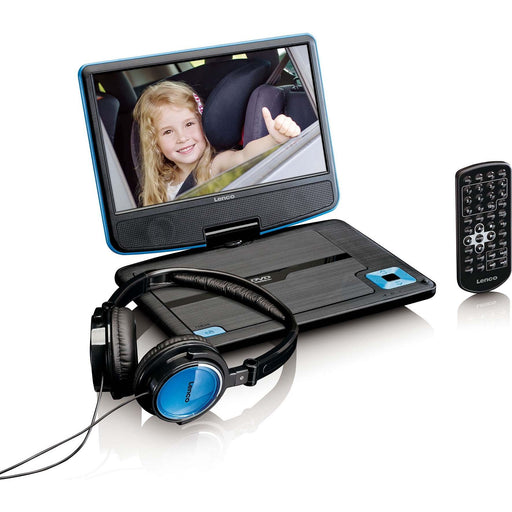 LENCO - DVD-Player/-Recorder portable DVD-Player DVP-910 bl portable