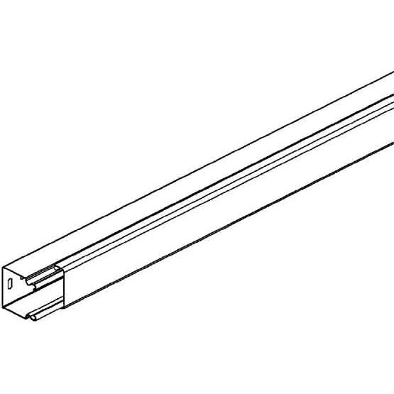Niedax - Leitungsführungskanal LFK-Kanal LLK 40.060 W Unterteil + Deckel − 2 Meter
