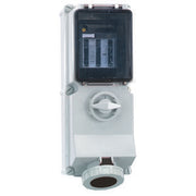 Bals Elektrotech - CEE-Steckdose abschaltbar, abgesichert (IEC 60309) Wandsteckdose abschaltbar 17336 abgesichert 63A 4p