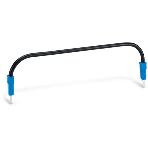 WAGO - Querverbinder/Brücker für Reihenklemme Steckbarer Leitungsbrücker 2009-414/000-006 110 mm langschwarz − 10 Stück