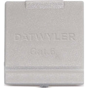 Dätwyler IT Infra - Staubschutz für Steckverbindungen Staubschutzklappe MS-K 417985 (VE25) grau 25Stück