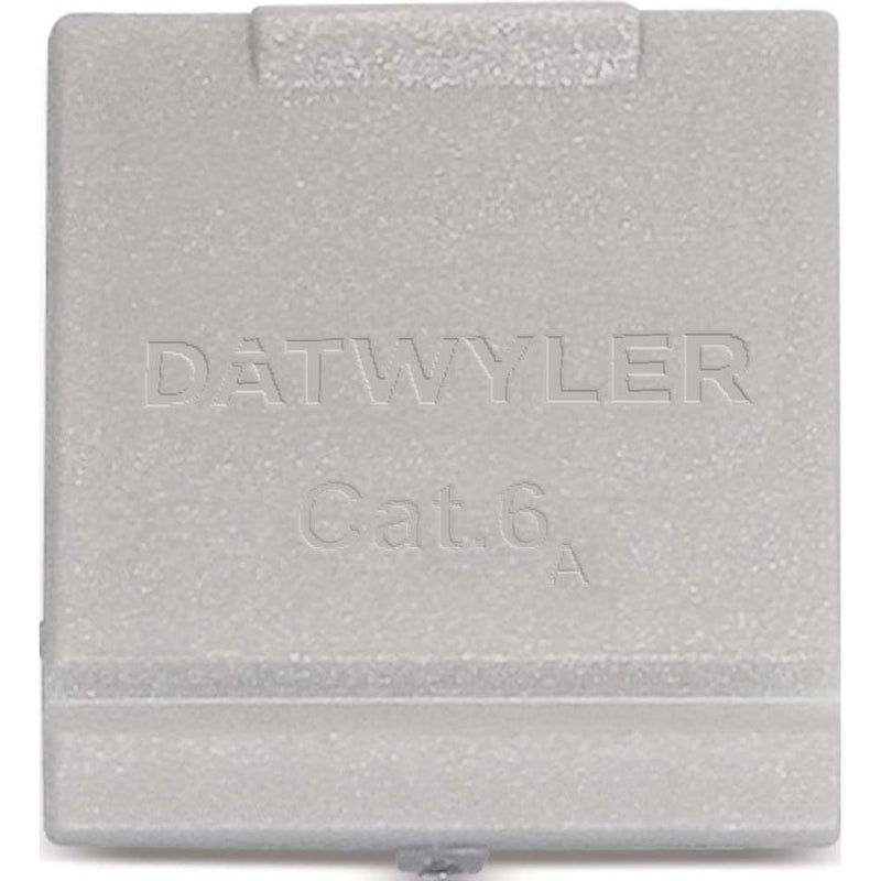 Dätwyler IT Infra - Staubschutz für Steckverbindungen Staubschutzklappe MS-K 417985 (VE25) grau 25Stück
