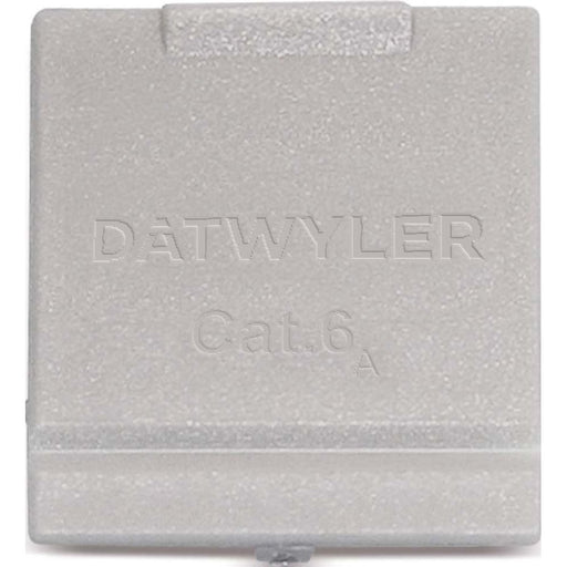 Dätwyler IT Infra - Staubschutz für Steckverbindungen Staubschutzklappe MS-K 417985 (VE25) grau 25Stück