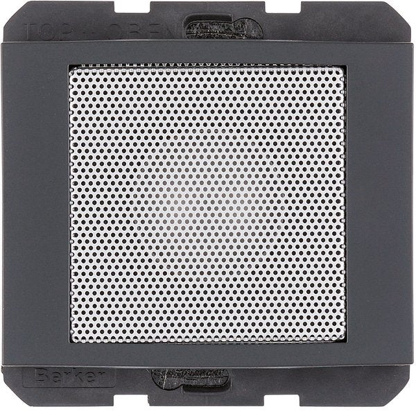 Berker - Lautsprecher 28827006 anthrazit matt lack