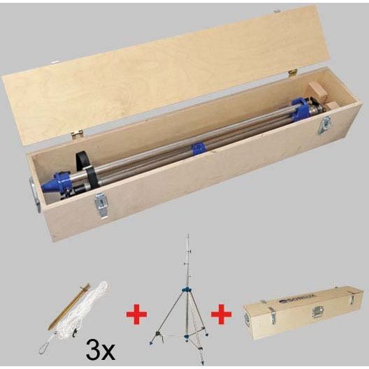 Sonlux - Mechanisches Zubehör/Ersatzteile für Leuchten Teleskop-Stativ-Set 95-0257-0014S1 Professionell Set1