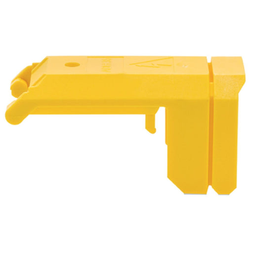 WAGO - Zubehör/Ersatzteile für Klemmen Abdeckprofil f.Bolzenklem. 884-3586 35 mm²,gelb − 10 Stück