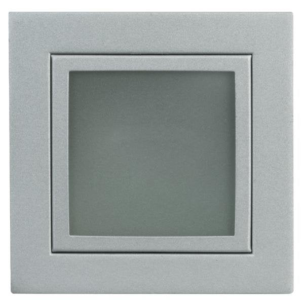 Brumberg Leuchten - Orientierungsleuchte LED-Wand-EB-Leuchte alu 0P3730WW Power-LED wws, 1W  − 1 Stück