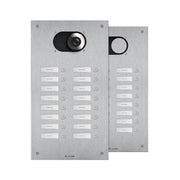 Comelit - Türstation für Türkommunikation Frontplatte Switch IX0216 16 Teiln. 2-reih.V4A