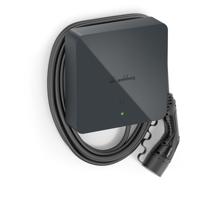 Spelsberg - Ladestation E-Mobility Wallbox WB Pure 2.0 Graphite IP54 Graphite