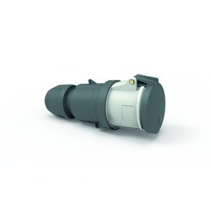 Bals Elektrotech - CEE-Kupplung (IEC 60309) Kupplung 31627 5p >50V grau 1h
