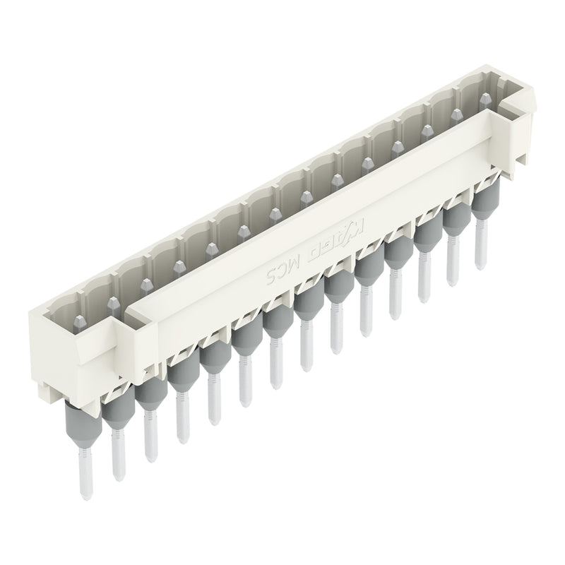WAGO - Ein- und mehrpolige Klemmenleiste Stiftleiste f.Reihenklemm. 721-174/003-000 1,2x1,2mm,gerade,lgr − 50 Stück