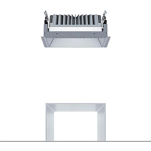 Zumtobel Group - Downlight/Strahler/Flutlicht LED-Einbauleuchte P-INFQ190L #60818612 2700-6500K