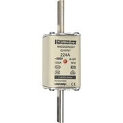 Mersen - Messersicherung NH-Sicherungseinsatz SF NH2GG50V224 Gr.2 gG 224A/500V KM