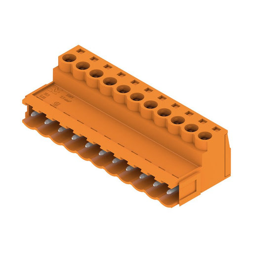 Weidmüller - Kabelsteckverbinder für Leiterplattensteckverbinder Verbinder 5.08mm SLS 5.08/#1627330000 − 30 Stück