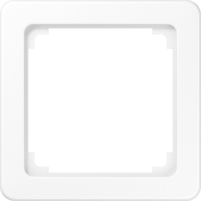 Jung - Übergangsadapter für Installationsschalterprogramme Zwischenrahmen aws CD 590 Z WW zur Montage