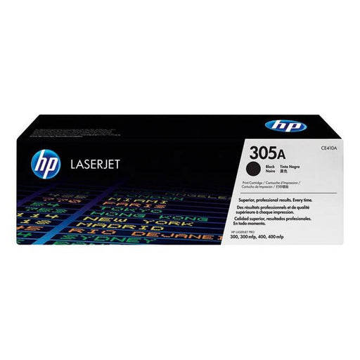 HP - Verbrauchsmaterial für Telefax/Drucker/MFC Lasertoner CE410A sw 2.200 Seiten,schwarz