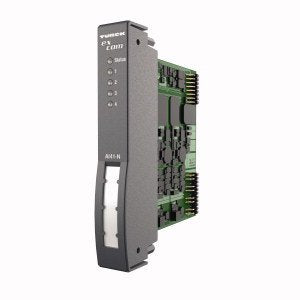 Turck - Feldbus, Dez. Peripherie - Analoges Ein-/Ausgangs-Modul Eingangsmodul AI41-N