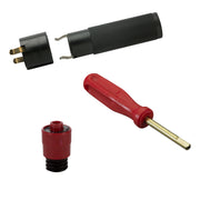 Mersen - Zubehör/Ersatzteile für elektrische Sicherungen/Sicherungshalter Sperrkappe DIII 02072.800000 Personal der EVUs − 5 Stück