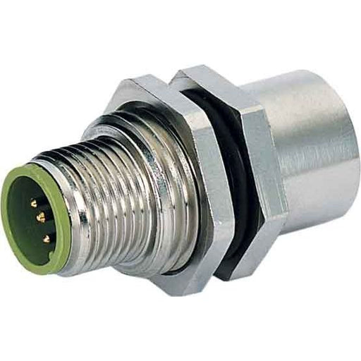 Murrelektronik - Rundsteckverbinder, Einbau (ohne Leitung) Schaltschrankdurchführung 7000-42111-0000000 M12,5pol