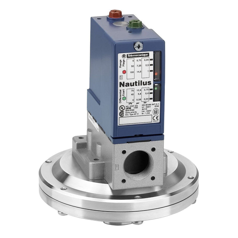Telemechanique Sensors - Druckschalter Druckregler XMLBL35R2S11
