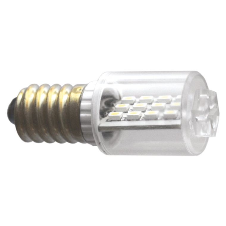 Scharnberger+Hasenbein - Anzeige- und Signallampe LED-Lampe 18,5x50mm 37561 E14 230VAC/DC BG ge