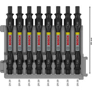 Bosch - Bit-Set PRO Impact Schrauberbit 2608522339 mit Doppelklingen