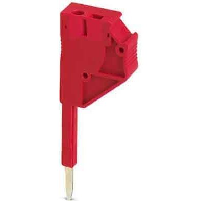 Phoenix Contact - Testadapter für Reihenklemmen Anreih-Prüfstecker PS-8 f. ST 6 rot − 10 Stück