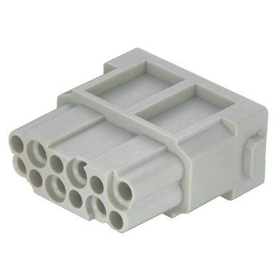 Harting - Kontakteinsatz für Rechtecksteckverbinder Han DD-Modul 09140123102 Han crimp female