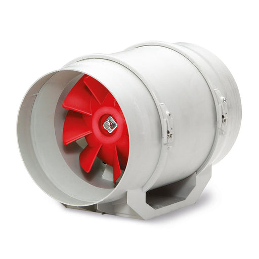 Helios Ventilatoren - Ventilator für Rohreinbau Multivent-Rohrventilator MV EC 125 1-PH, DN 125