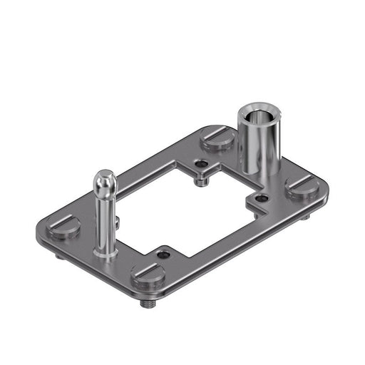 Weidmüller - Modulträgerrahmen für Industriesteckverbinder Rahmen HDC MDF 06B (Industriesteckverbi − 1 Stück