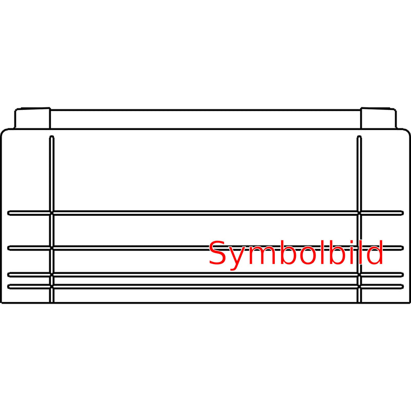 Elsta Mosdorfer - Sockel/Sockelelement (Schaltschrank) Sockelverlängerung SV4 10050724 250/470 RAL 7035