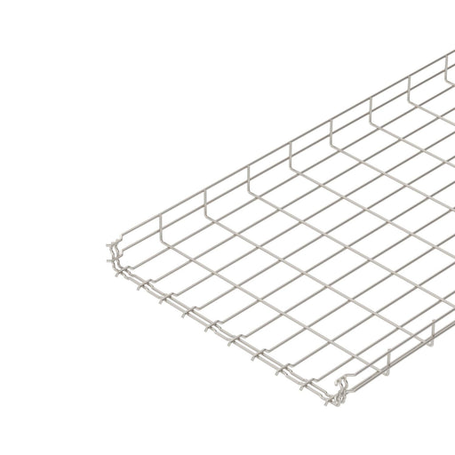 OBO Bettermann - Gitterrinne Gitterkabelrinne GRM 55 500 A2 55x500x3000mm − 3 Meter
