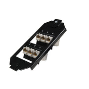 EFB-Elektronik - Multifunktions-Anschlussdose Bodentankhalter ET-25178V2 2-fach − 10 Stück