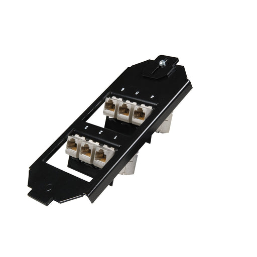 EFB-Elektronik - Multifunktions-Anschlussdose Bodentankhalter ET-25178V2 2-fach − 10 Stück