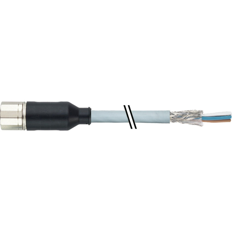 Murrelektronik - Konfektioniertes Sensor-Aktor-Kabel M23 Buchse gerade 7000-23751-4011000 19-p. m. freiem Ende