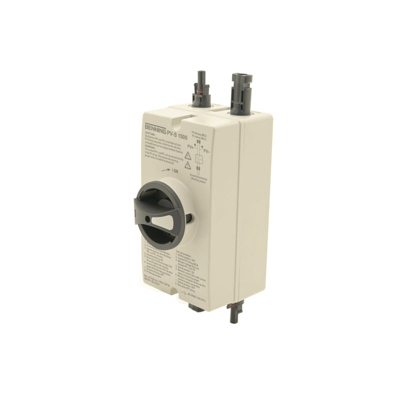 Benning - Photovoltaik-Testgerät Kurzschlussschalter 1500V BENNING PV-S 1500 PV-Systeme