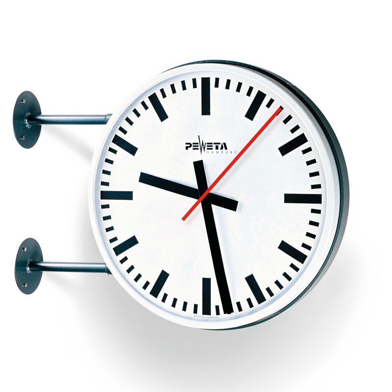 Peweta - Uhr Nebenuhr 74.332.522 12/24V,Minutenimpuls