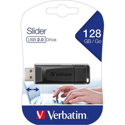 Verbatim - Speichermedium digital USB 2.0 Stick 128GB 49328 (R)10MB/s,(W)4MB/s