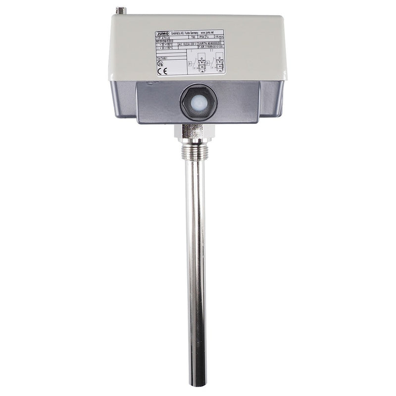 Jumo - Temperaturschalter Doppelthermostat (TW/TW) 60000203 20-150°C, EB-L 200mm
