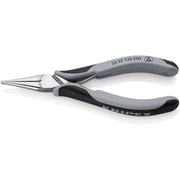Knipex - Spezialwerkzeug für Kommunikationstechnik Elektronik-Greifzange ESD 35 52 145 ESD durchgesteckt Gelenk