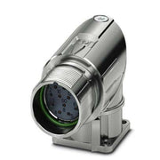 Phoenix Contact - Rundsteckverbinder, Einbau (ohne Leitung) Gerätesteckverbinder M23-12S1N8AA600S Vorderwand