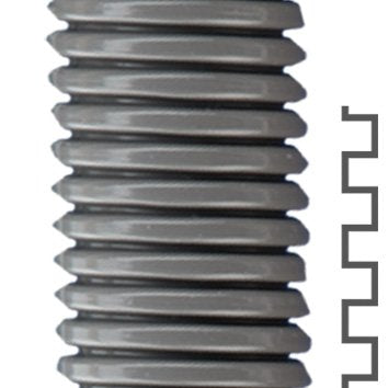Flexa - Kunststoff-Wellschlauch Rohrflex-Mu.PA6 95gr 91x106mm − 10 Meter
