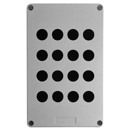 Schneider Electric - Gehäuse für Befehls- und Meldegeräte Gehäuse IP65 4x4 22 XAPA4116 m. Scharnieren