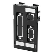 Weidmüller - Frontplatte (Schaltschrank) Einsatzplatte IEFC-IP-1ST/1D9/1D25 1xData, 2xSignal
