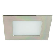Brumberg Leuchten - Downlight/Strahler/Flutlicht LED-Einbauleuchte 12V DC 12130153 3000K, nickel