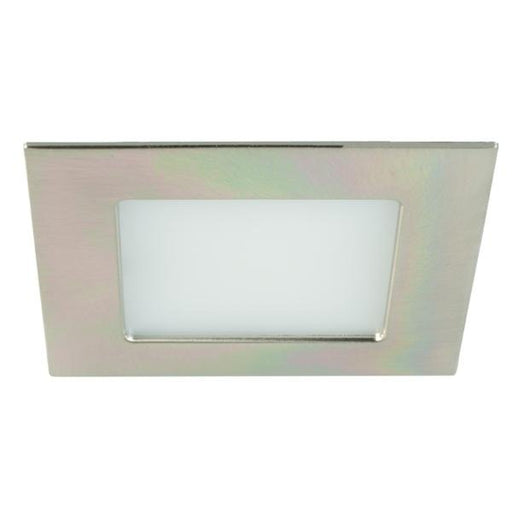 Brumberg Leuchten - Downlight/Strahler/Flutlicht LED-Einbauleuchte 12V DC 12130153 3000K, nickel